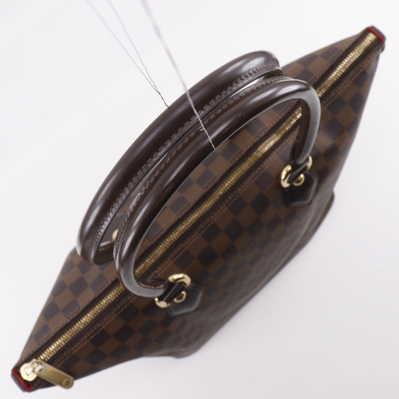 Louis Vuitton Saleya Damier Brown Canvas Tote Bag Bag (Pre-Owned)