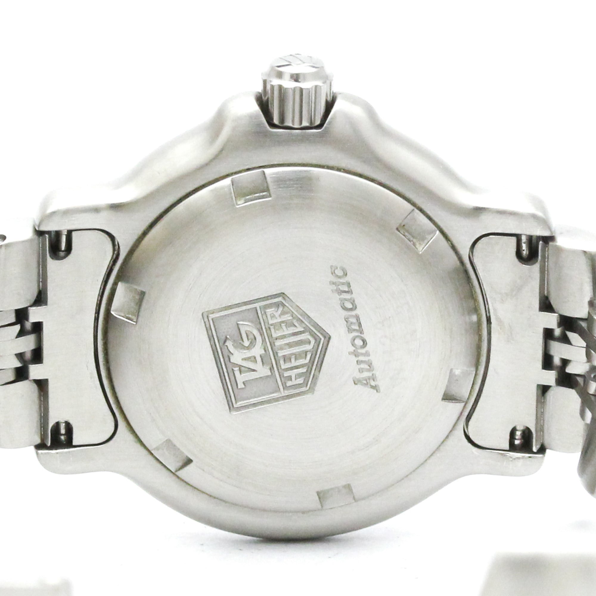 Tag Heuer 6000 Chronometer Stainless Steel Watch (Pre-Owned)
