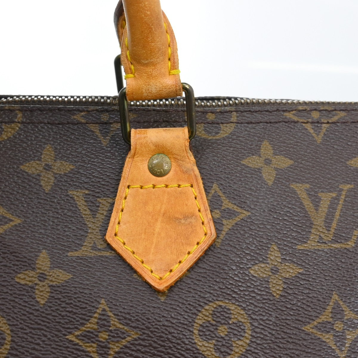 Louis Vuitton Speedy Monogram Canvas Brown Canvas Handbag (Pre-Owned)