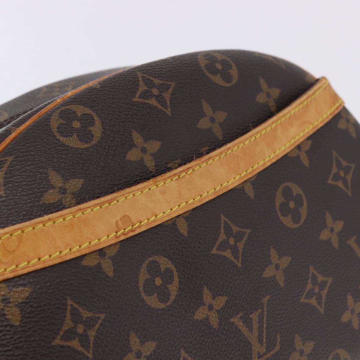 Louis Vuitton Blois Monogram Canvas Brown Canvas Shoulder Bag Bag (Pre-Owned)