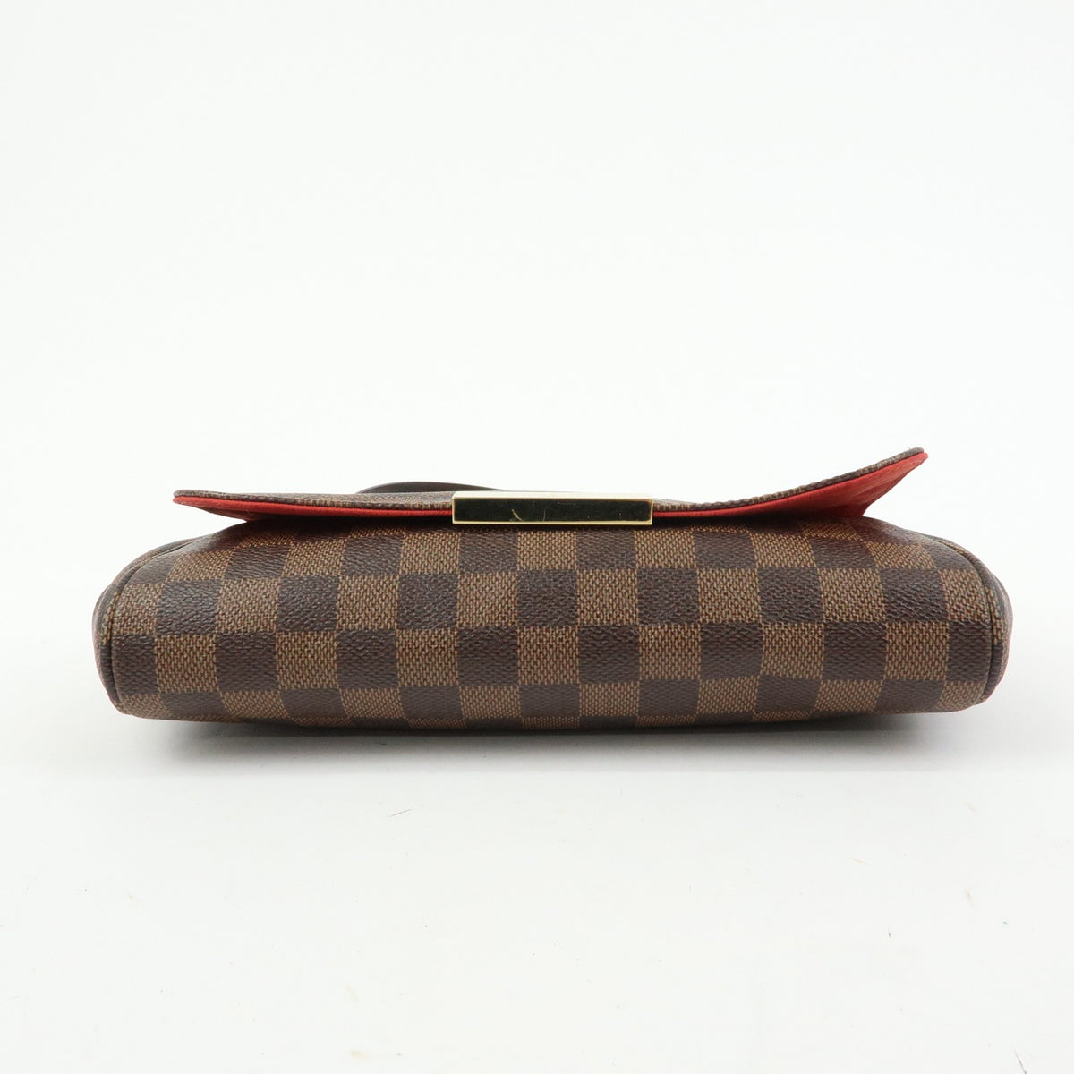 Louis Vuitton Favorite Damier Brown Canvas Handbag (Pre-Owned)