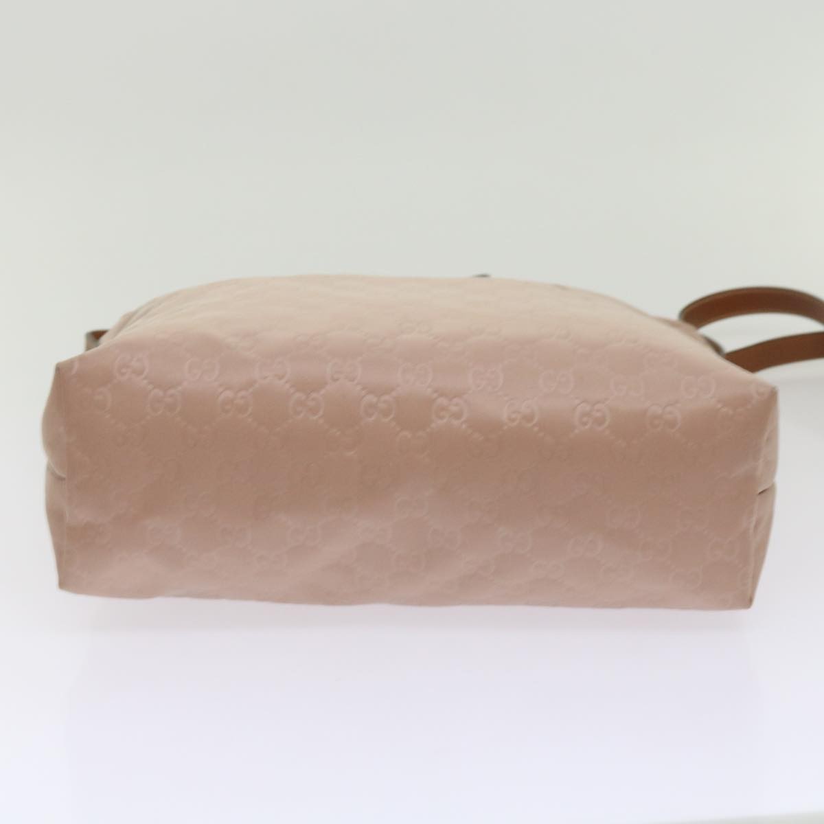 Gucci Gg Canvas Canvas Pink Canvas Shoulder Bag Bag (Pre-Owned)