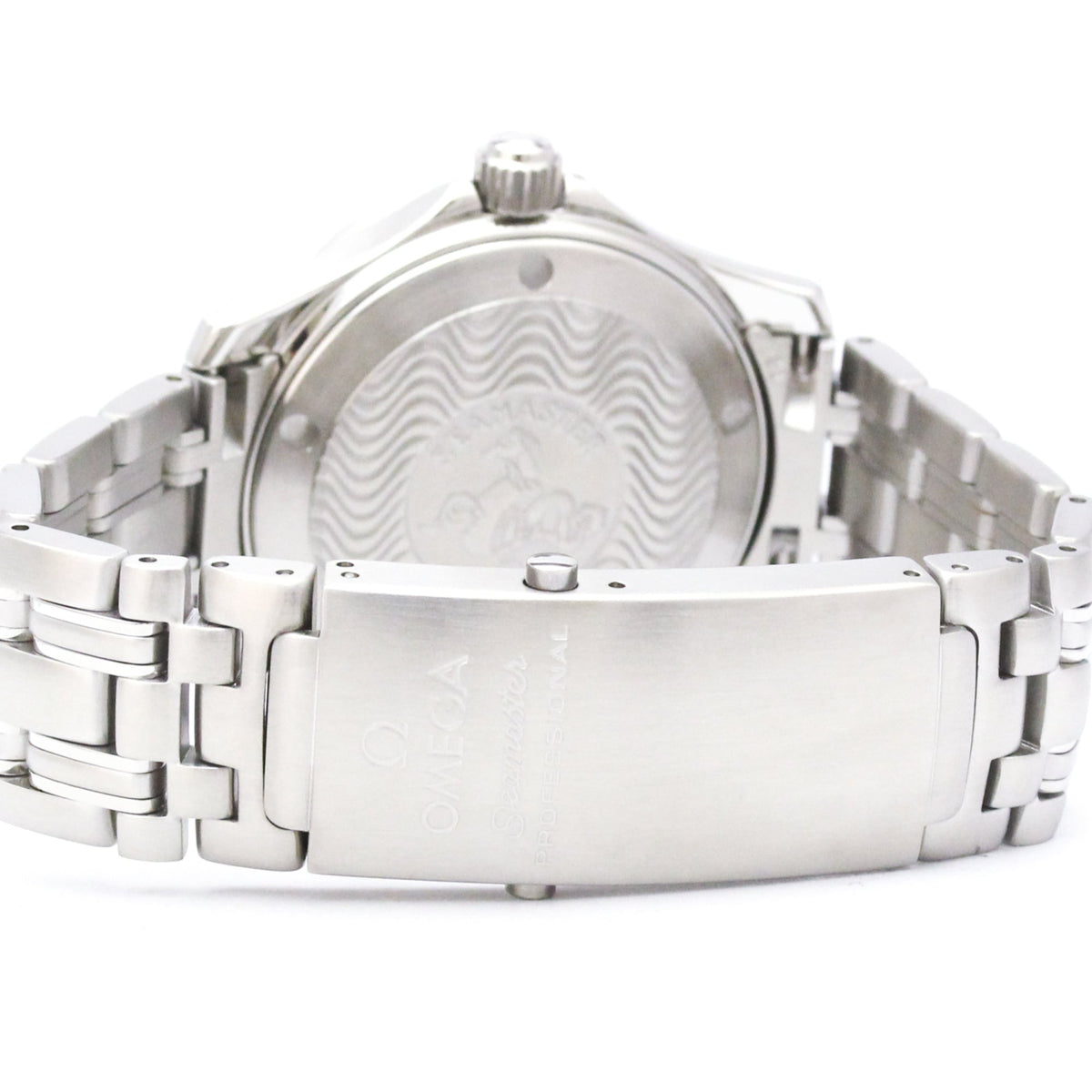 Omega Seamaster Professional 300M Quartz Stainless Steel Watch (Pre-Owned)