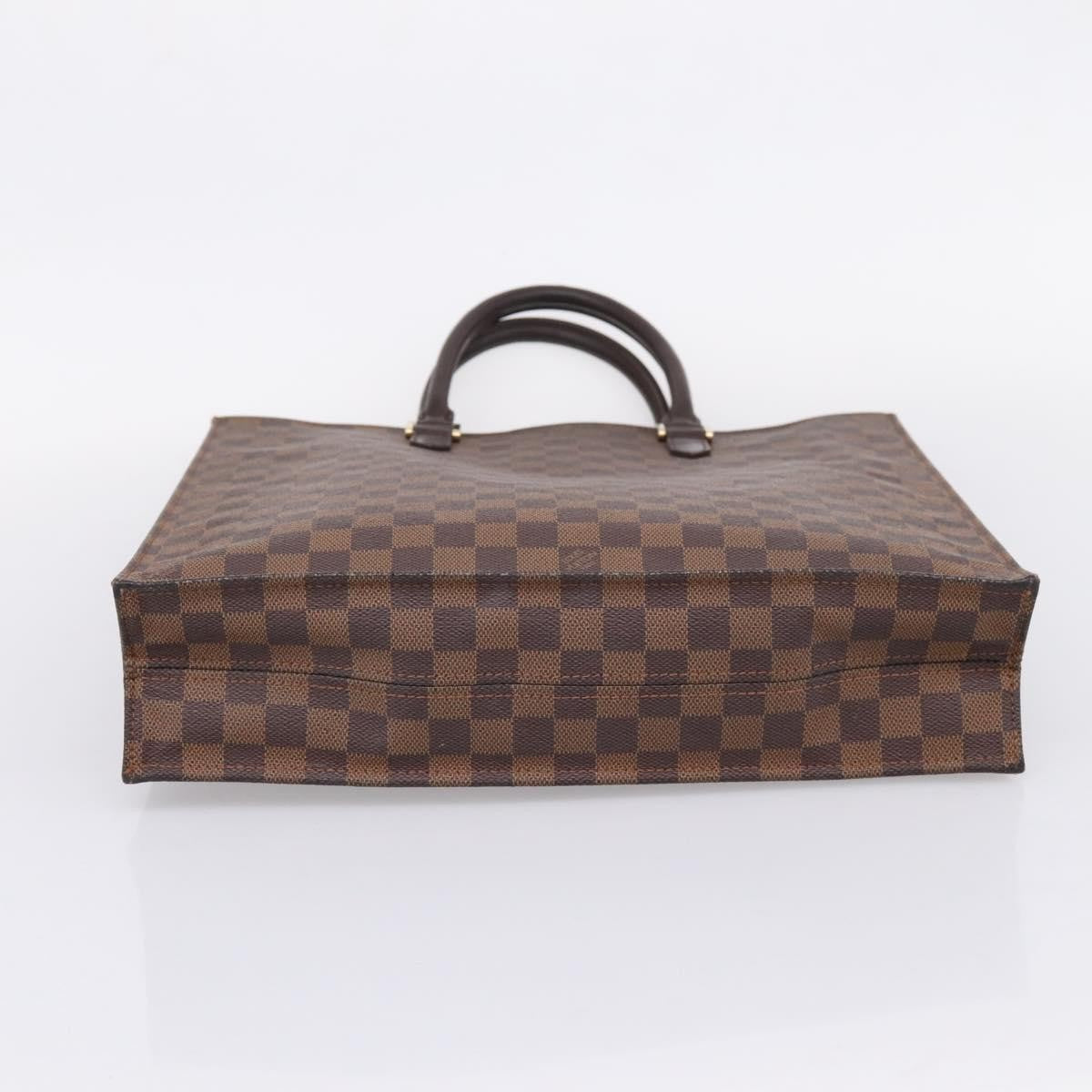 Louis Vuitton Venice Sac Plat Damier Brown Canvas Tote Bag Bag (Pre-Owned)