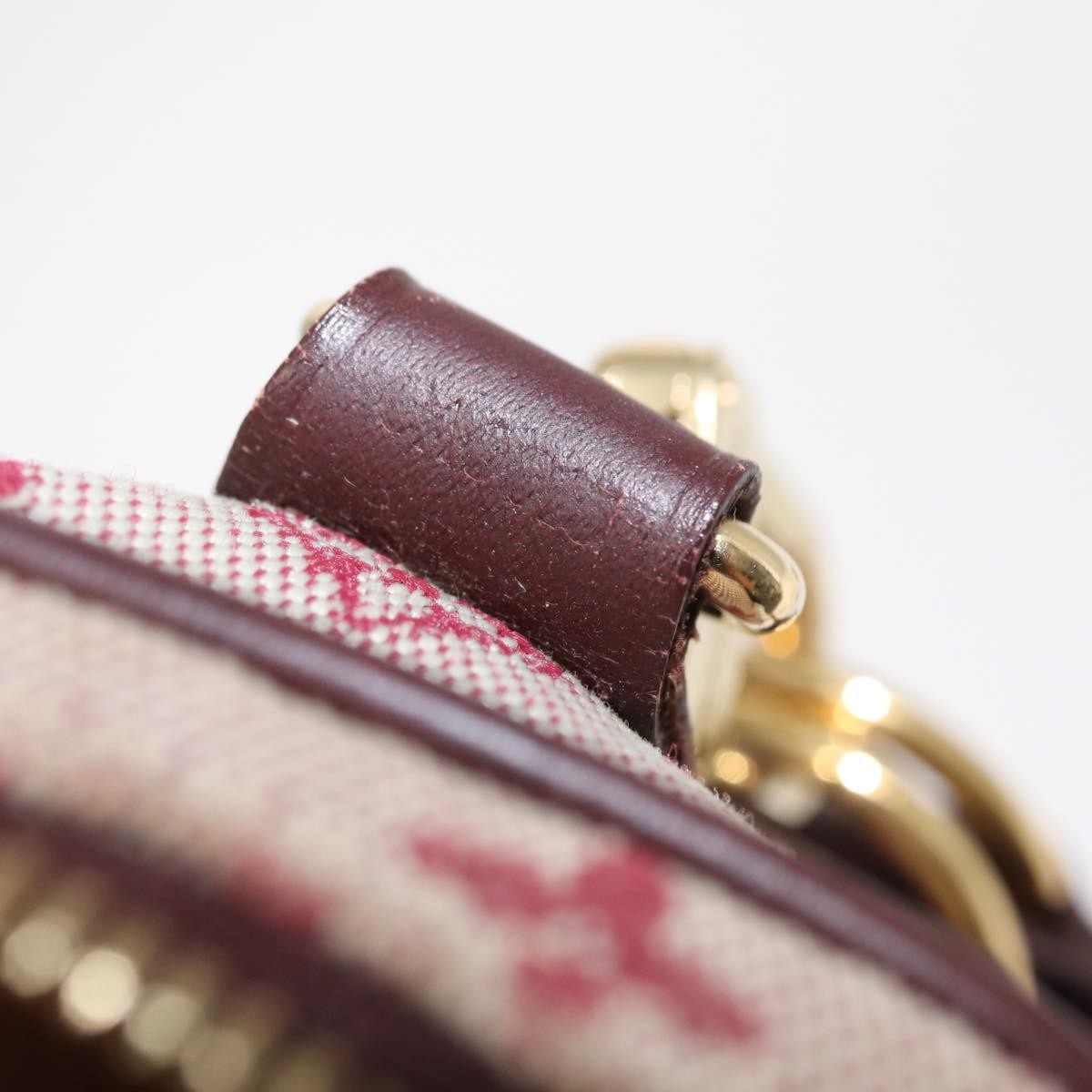 Louis Vuitton Camera Mini Lin Red Canvas Clutche & Pouche Bag (Pre-Owned)
