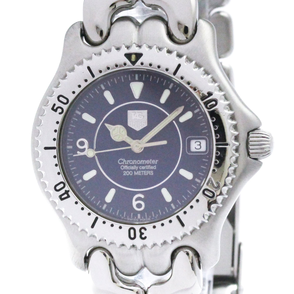 Tag Heuer Sel Professional 200M Automatic Stainless Steel Watch (Pre-Owned)