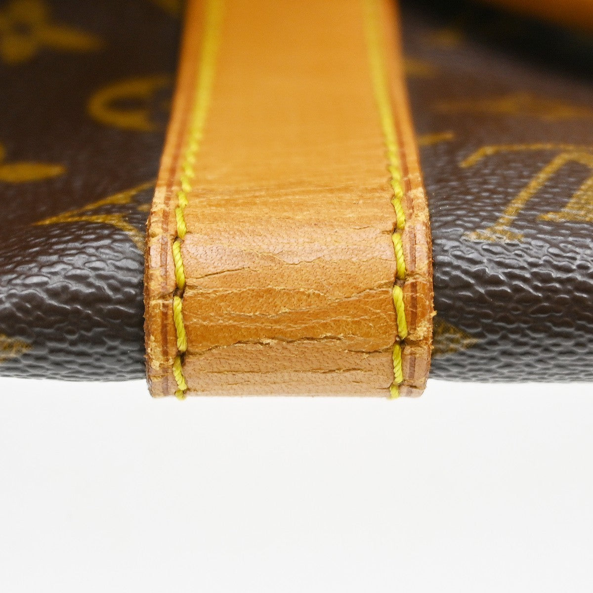 Louis Vuitton Keepall Monogram Brown Canvas Travel Bag Bag (Pre-Owned)