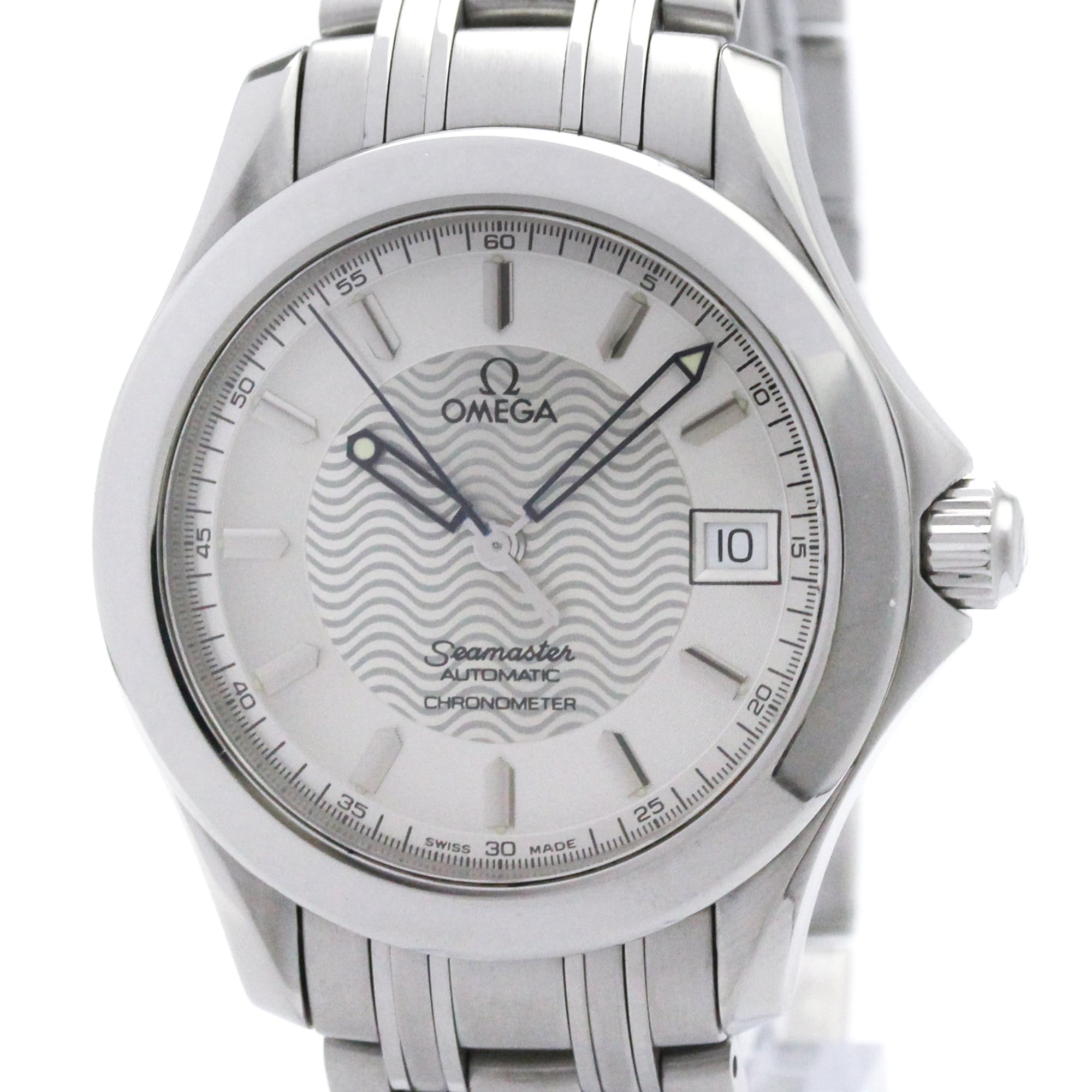 Omega Seamaster 120M Chronometer Automatic Stainless Steel Watch (Pre-Owned)