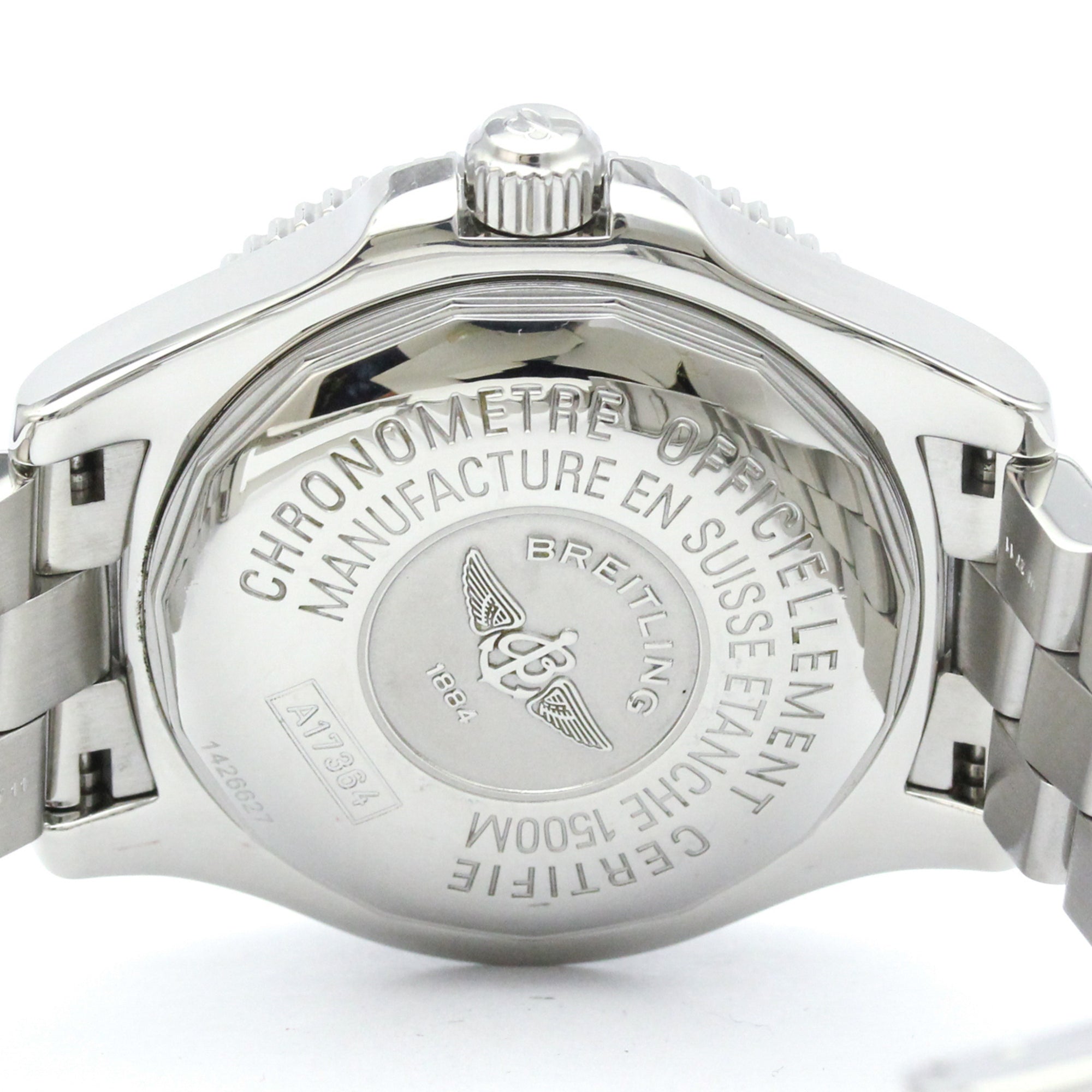 Breitling Superocean Automatic Stainless Steel Watch (Pre-Owned)