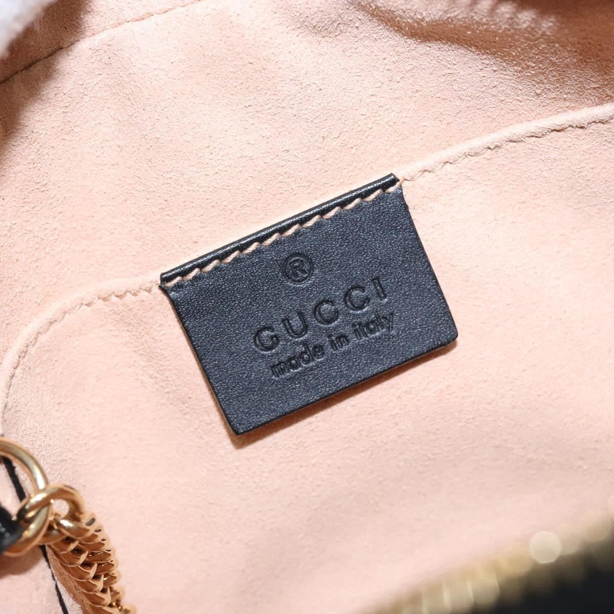 Gucci Ophidia Suede Navy Suede Shoulder Bag Bag (Pre-Owned)
