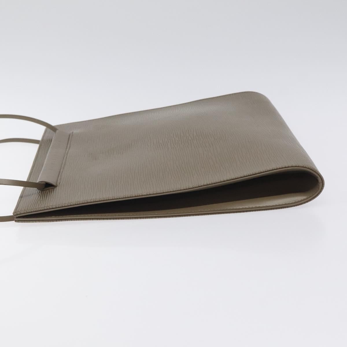 Louis Vuitton Saint Tropez Epi Leather Gray Leather Shoulder Bag Bag (Pre-Owned)