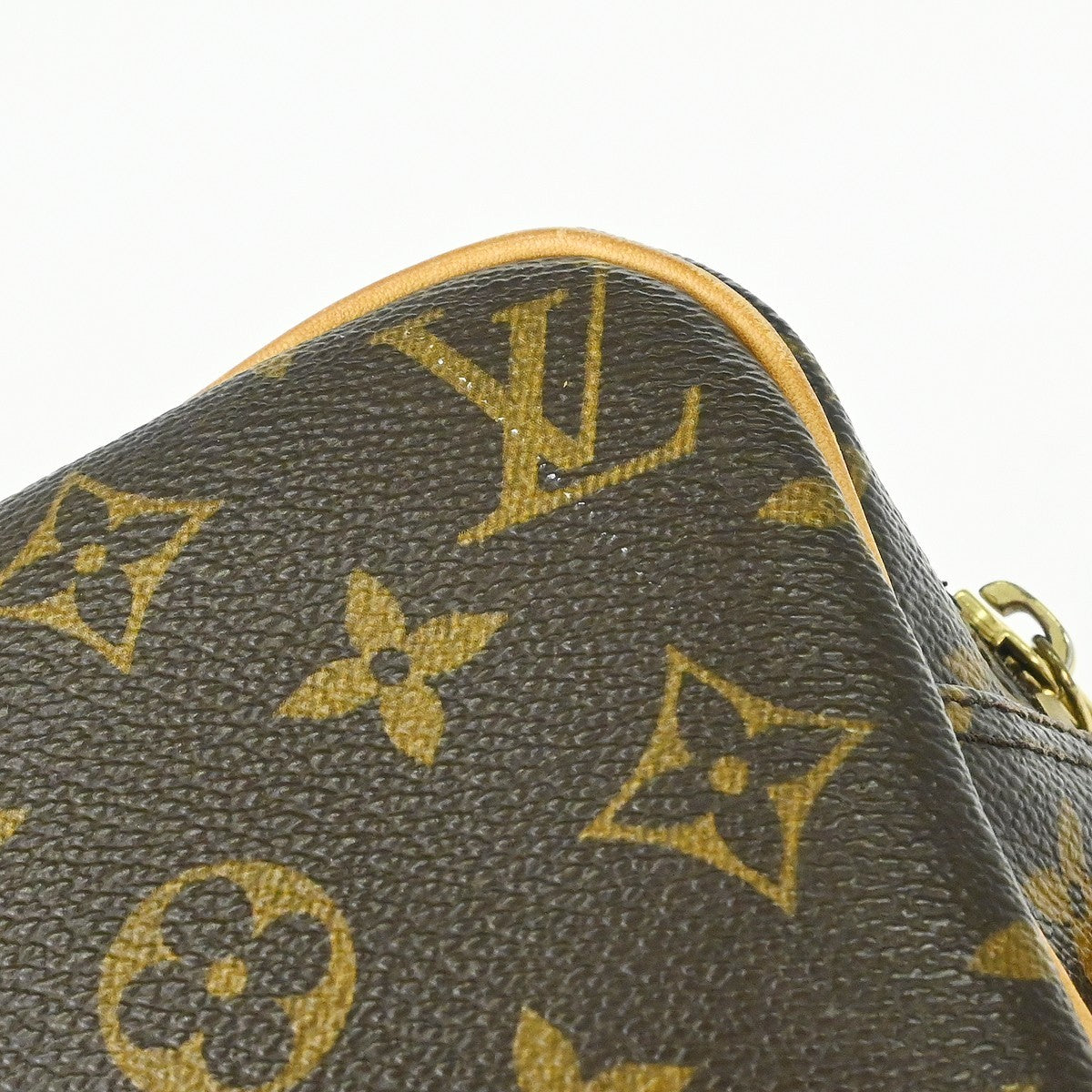 Louis Vuitton Nil Messenger Monogram Canvas Brown Canvas Handbag (Pre-Owned)