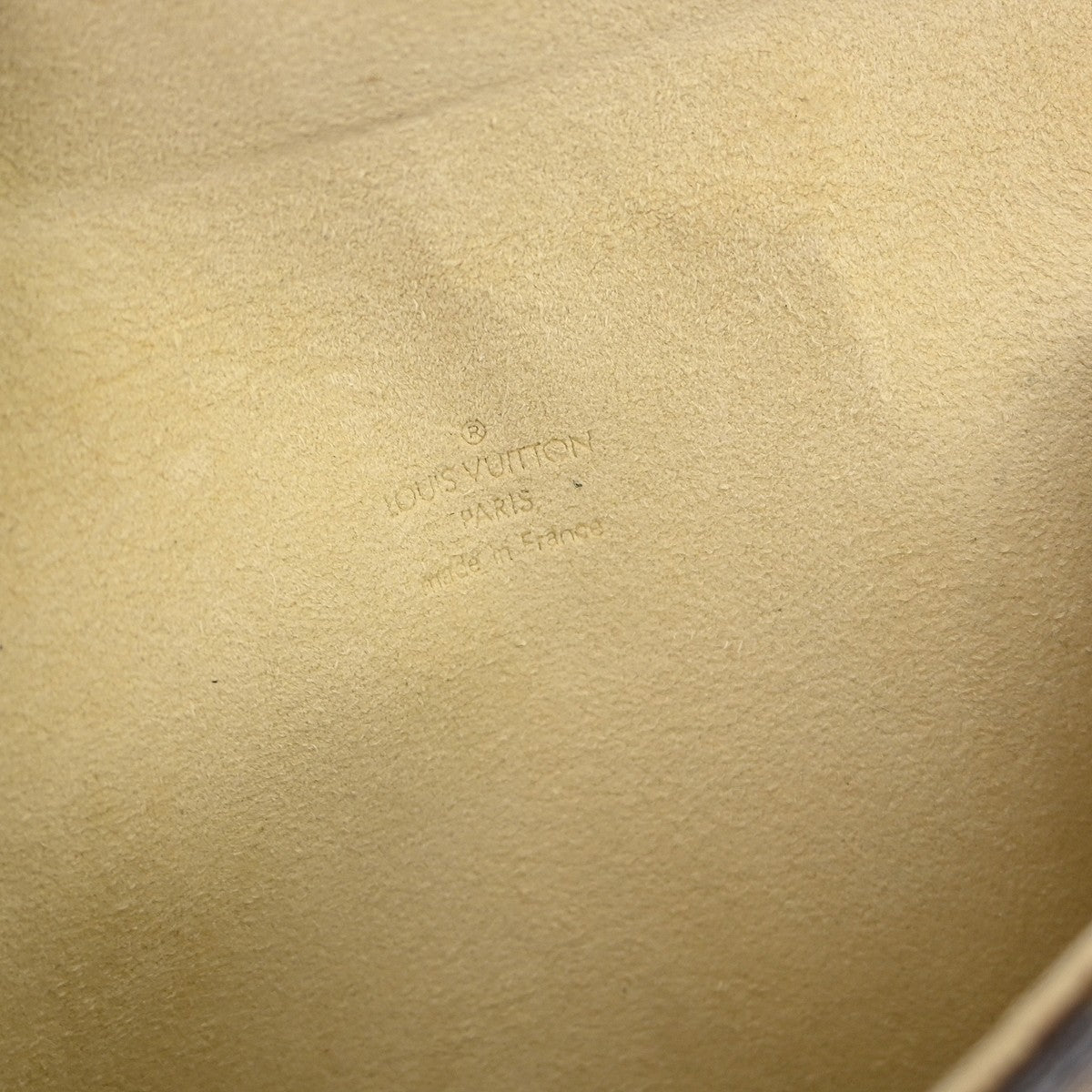 Louis Vuitton Florentine Monogram Brown Canvas Clutche & Pouche Bag (Pre-Owned)