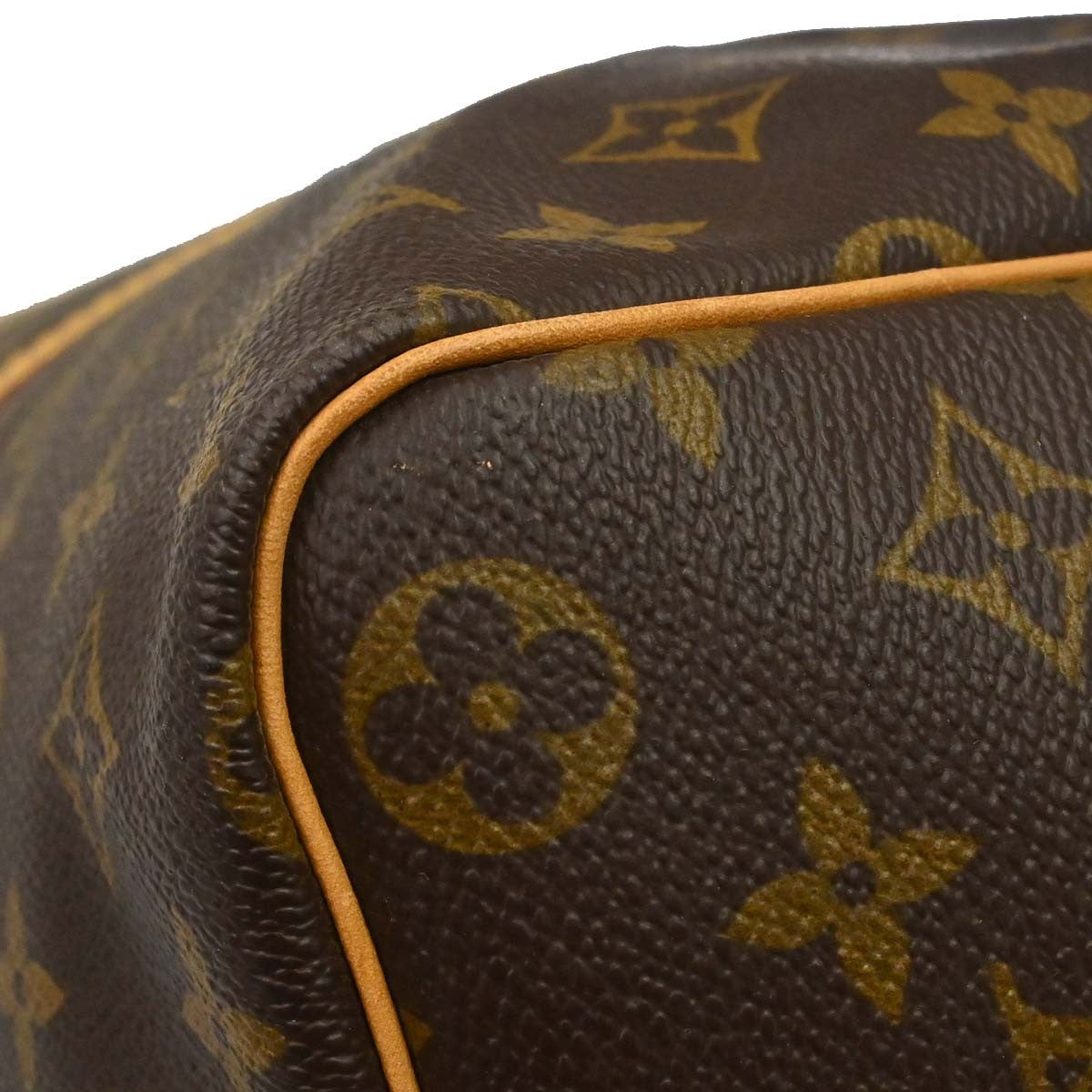 Louis Vuitton Keepall Monogram Canvas Brown Canvas Travel Bag Bag (Pre-Owned)