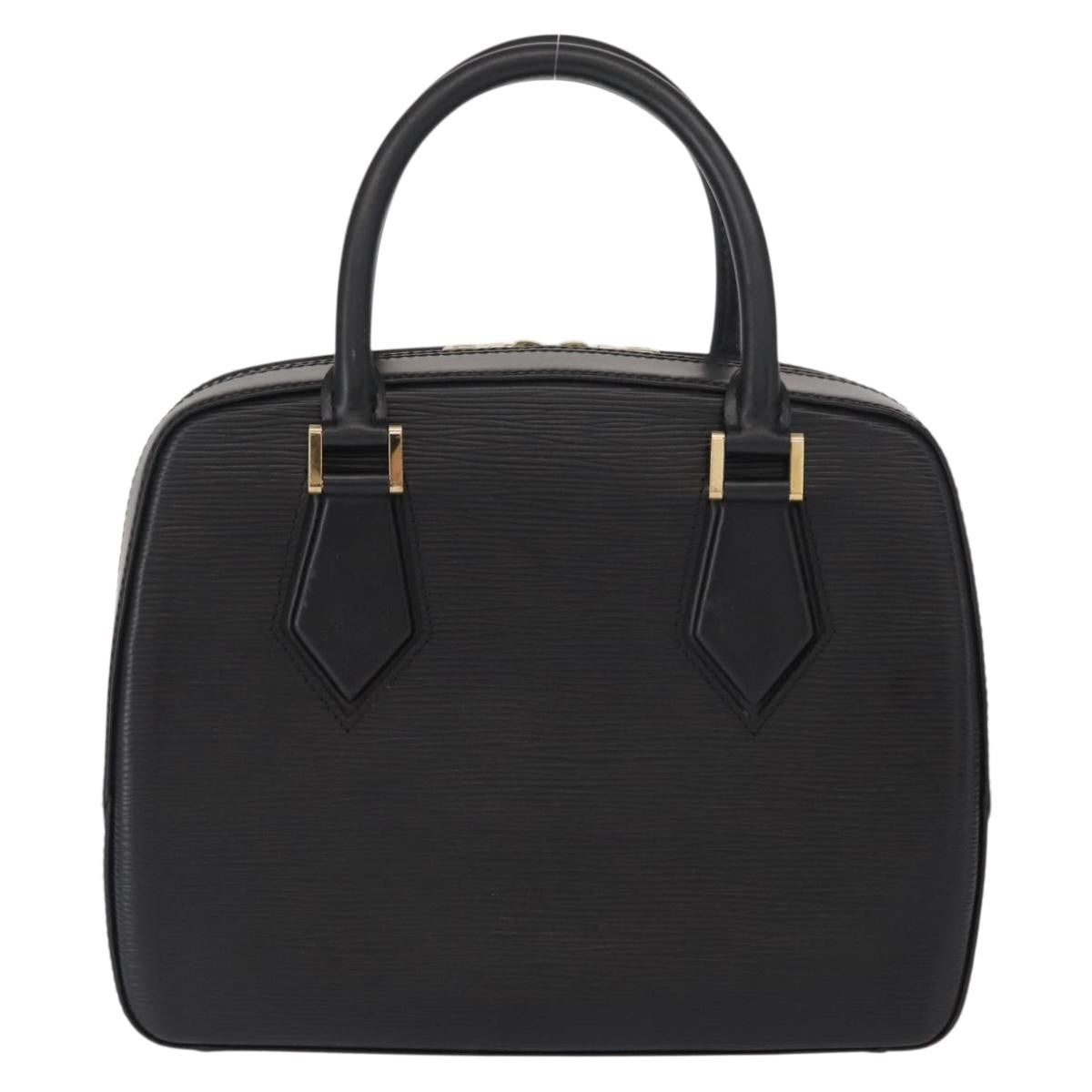 Louis Vuitton Sablons Epi Leather Black Leather Handbag (Pre-Owned)