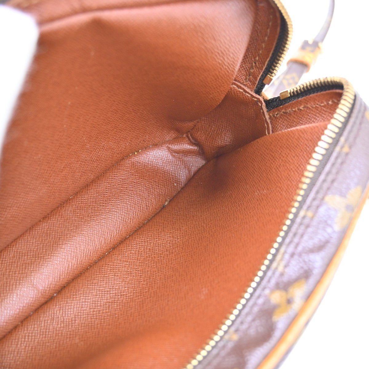 Louis Vuitton Pochette Marly Bandouliere Monogram Canvas Brown Canvas Shoulder Bag Bag (Pre-Owned)