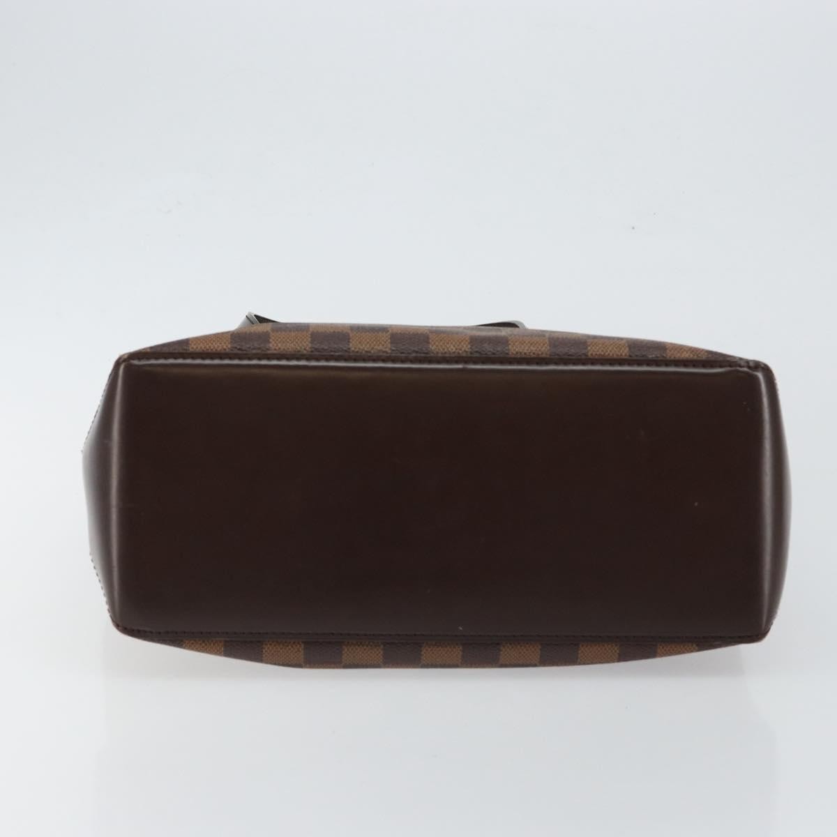Louis Vuitton Cabas Piano Damier Brown Canvas Tote Bag Bag (Pre-Owned)