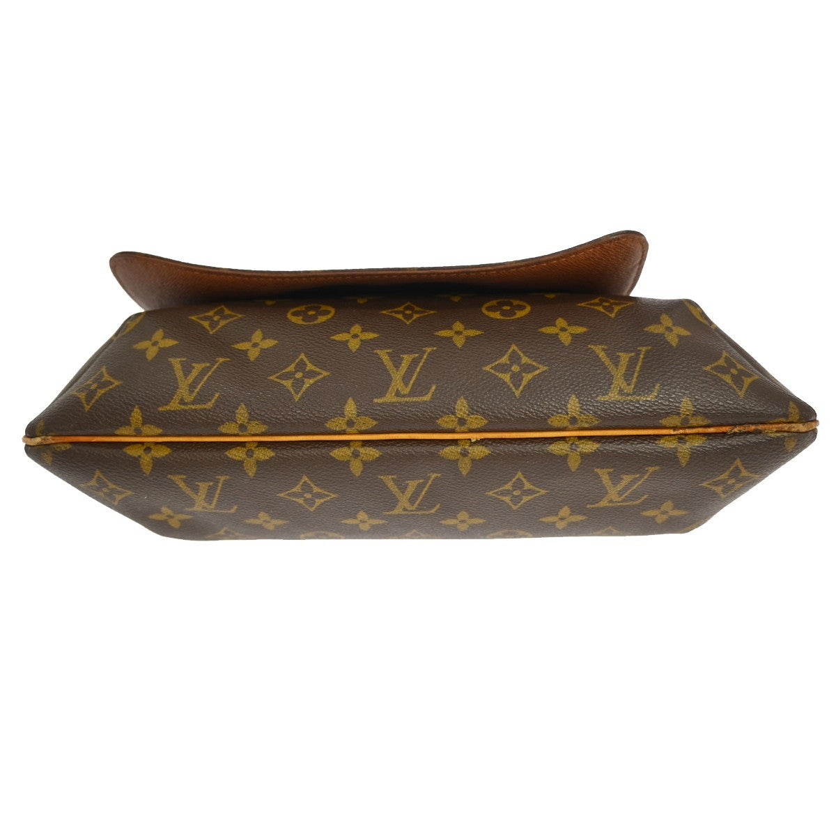 Louis Vuitton Musette Salsa Monogram Canvas Brown Canvas Shoulder Bag Bag (Pre-Owned)