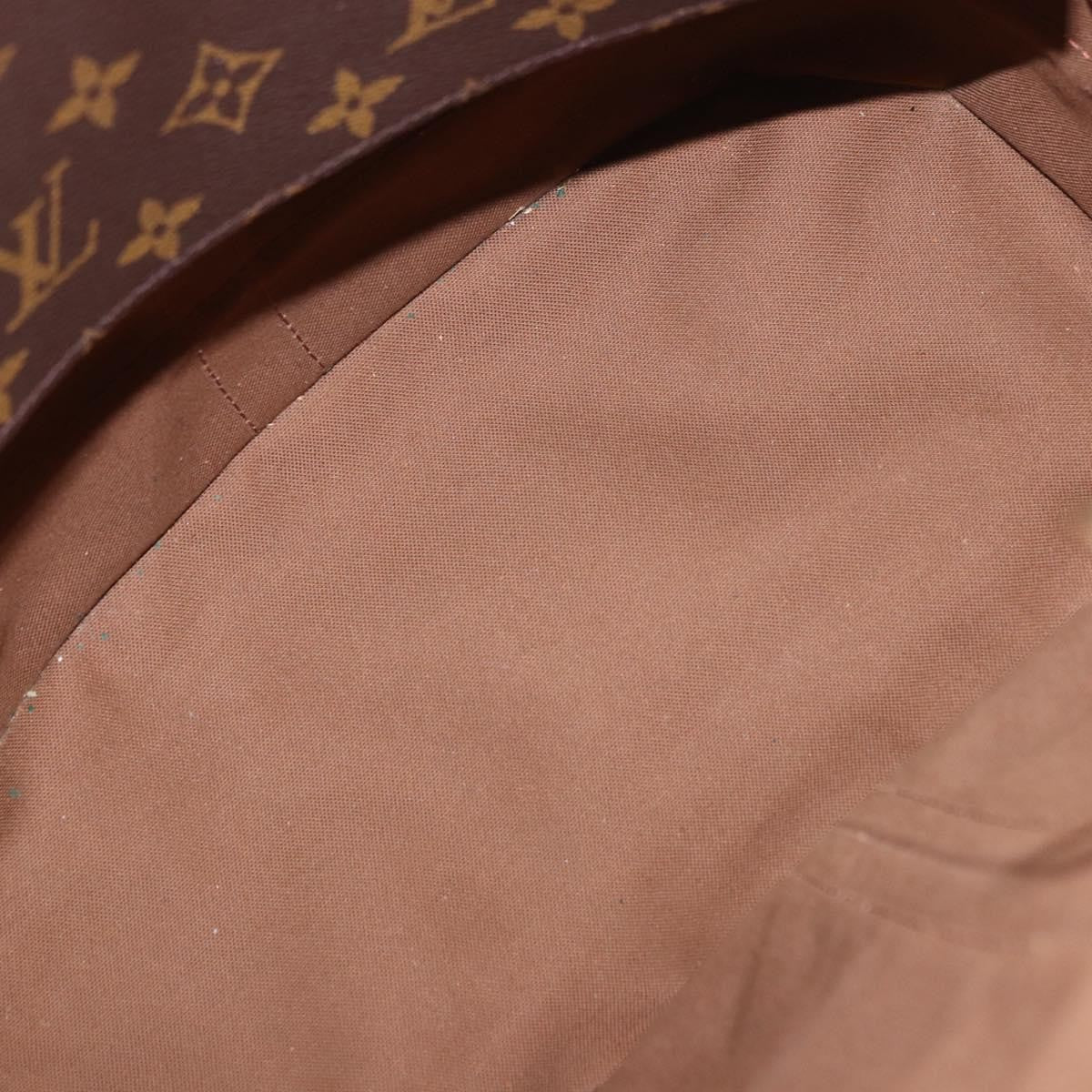 Louis Vuitton Randonnee Monogram Canvas Brown Canvas Shoulder Bag Bag (Pre-Owned)