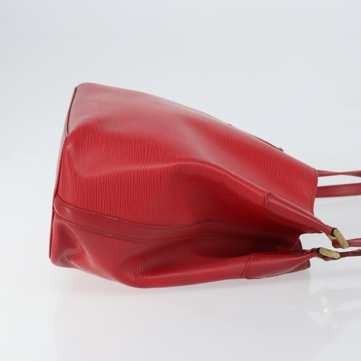 Louis Vuitton Mandara Epi Leather Red Leather Shoulder Bag Bag (Pre-Owned)