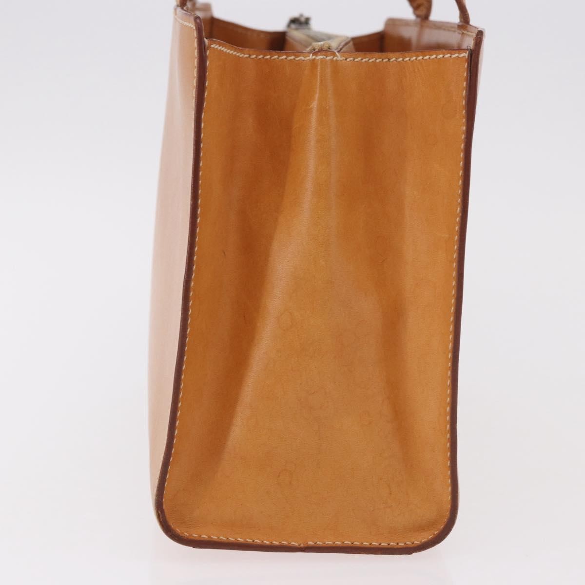 Celine Handbag Leather Brown Leather Handbag (Pre-Owned)