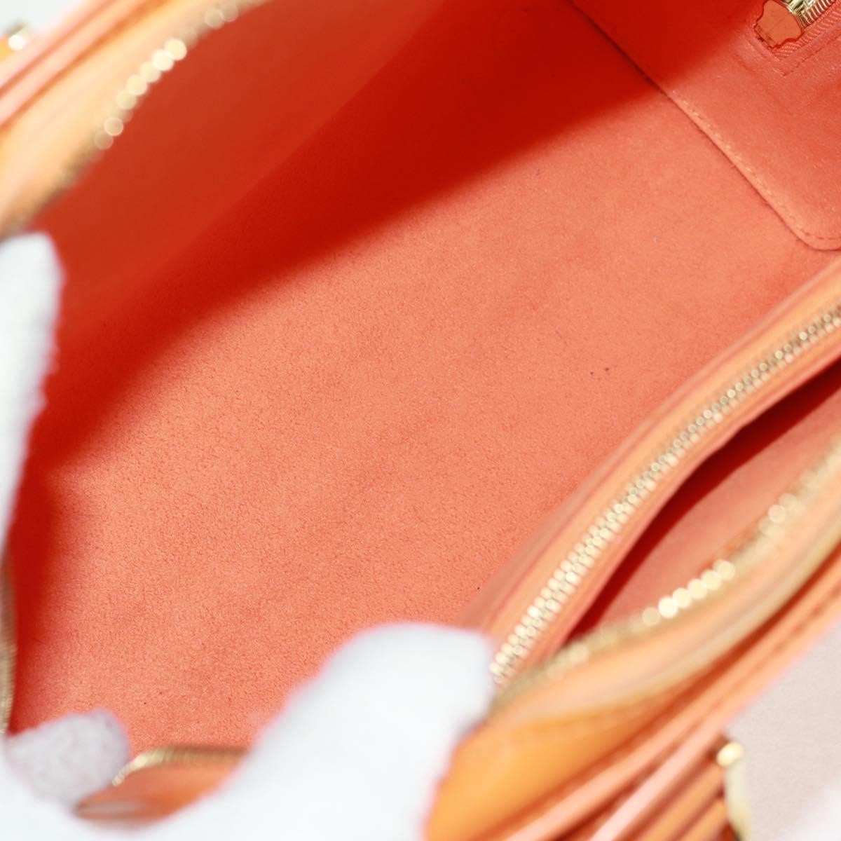 Louis Vuitton Pont Neuf Epi Leather Orange Leather Handbag (Pre-Owned)