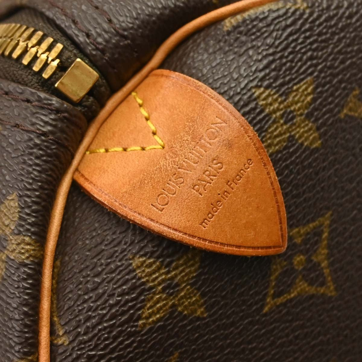 Louis Vuitton Keepall Monogram Canvas Brown Canvas Travel Bag Bag (Pre-Owned)