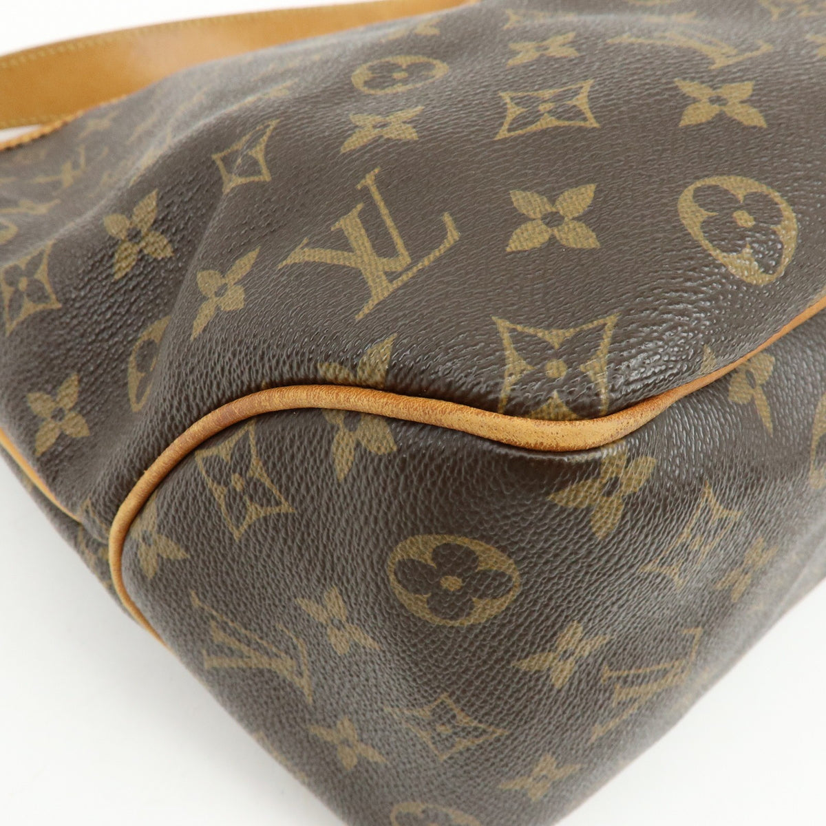 Louis Vuitton Delightful Monogram Canvas Brown Canvas Handbag (Pre-Owned)