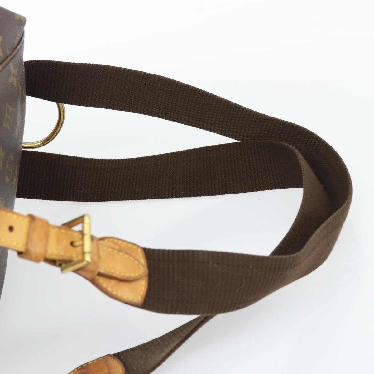 Louis Vuitton Vintage Montsouris Monogram Canvas Brown Canvas Backpack Bag (Pre-Owned)