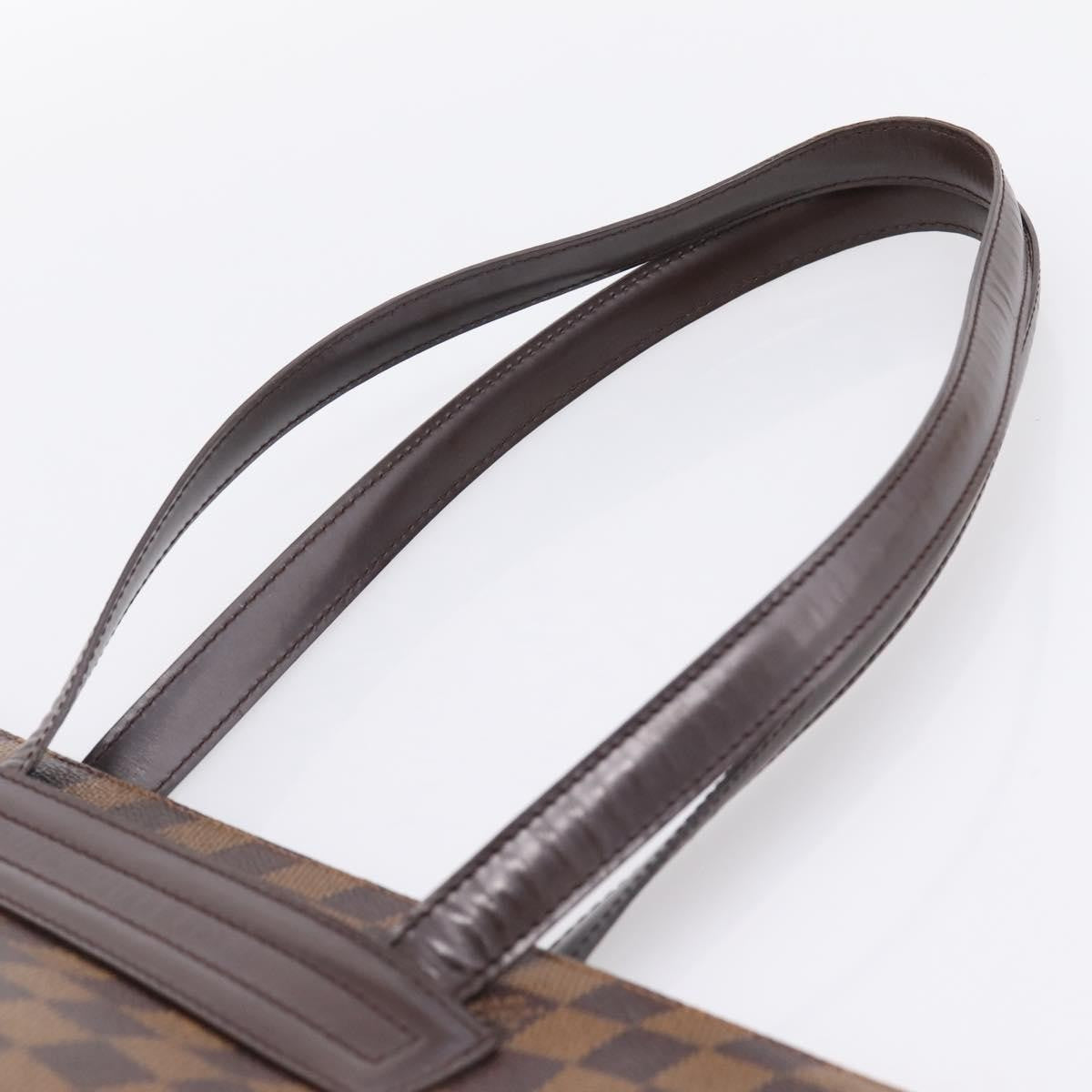 Louis Vuitton Parioli Damier Ebene Brown Canvas Shoulder Bag Bag (Pre-Owned)
