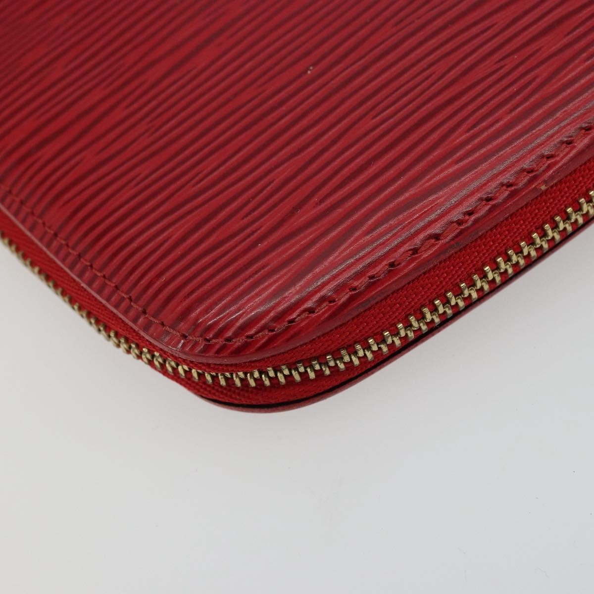 Louis Vuitton Geode Organizer Epi Leather Red Leather Wallets Accessory (Pre-Owned)