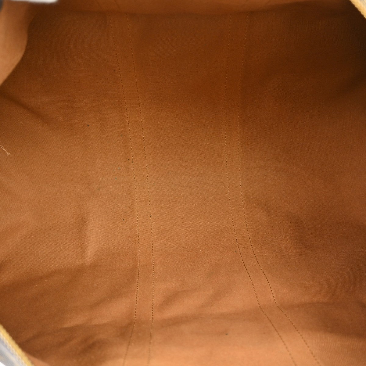 Louis Vuitton Keepall Monogram Canvas Brown Canvas Travel Bag Bag (Pre-Owned)