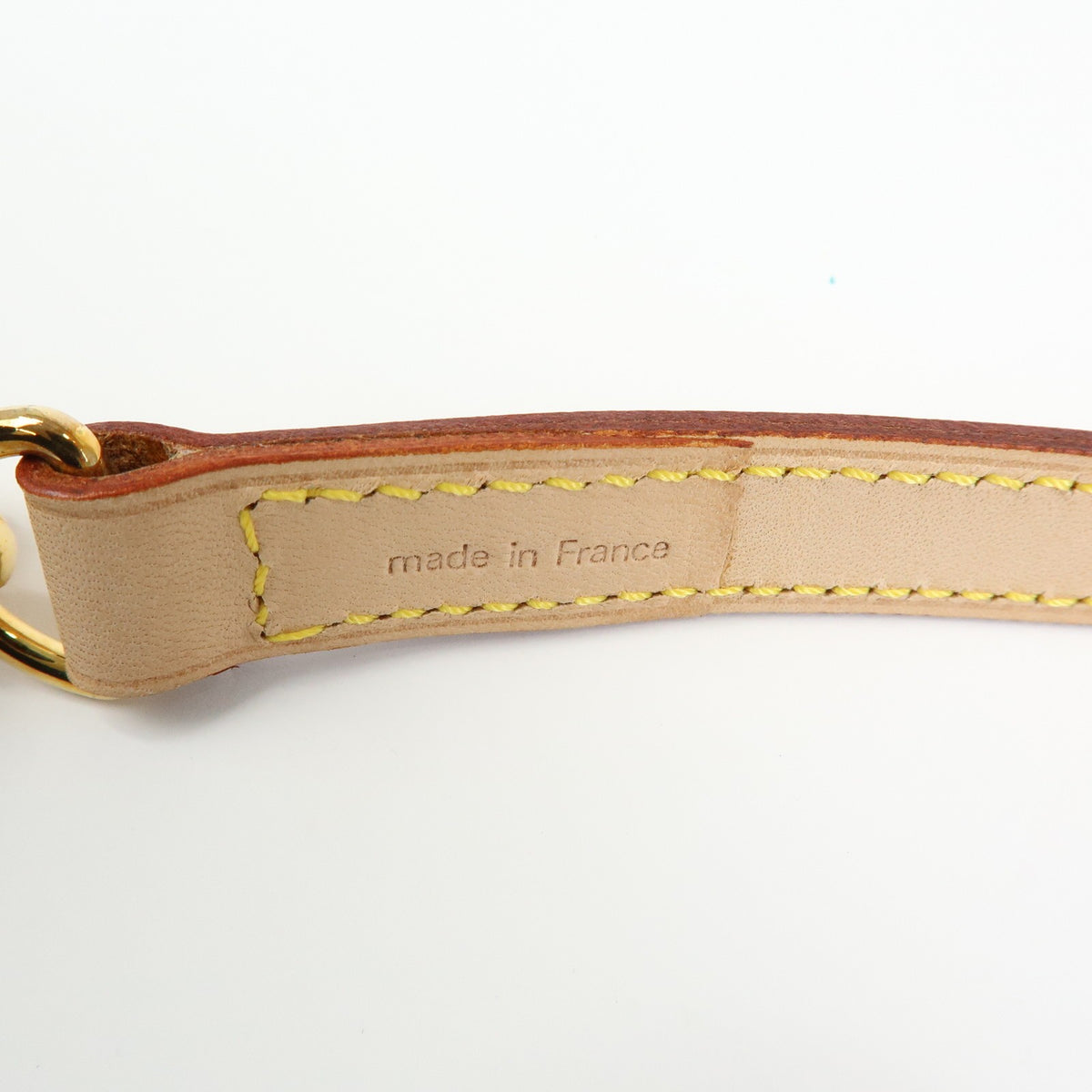 Louis Vuitton Croisette Shoulder Strap Leather Beige Leather Straps Accessory (Pre-Owned)