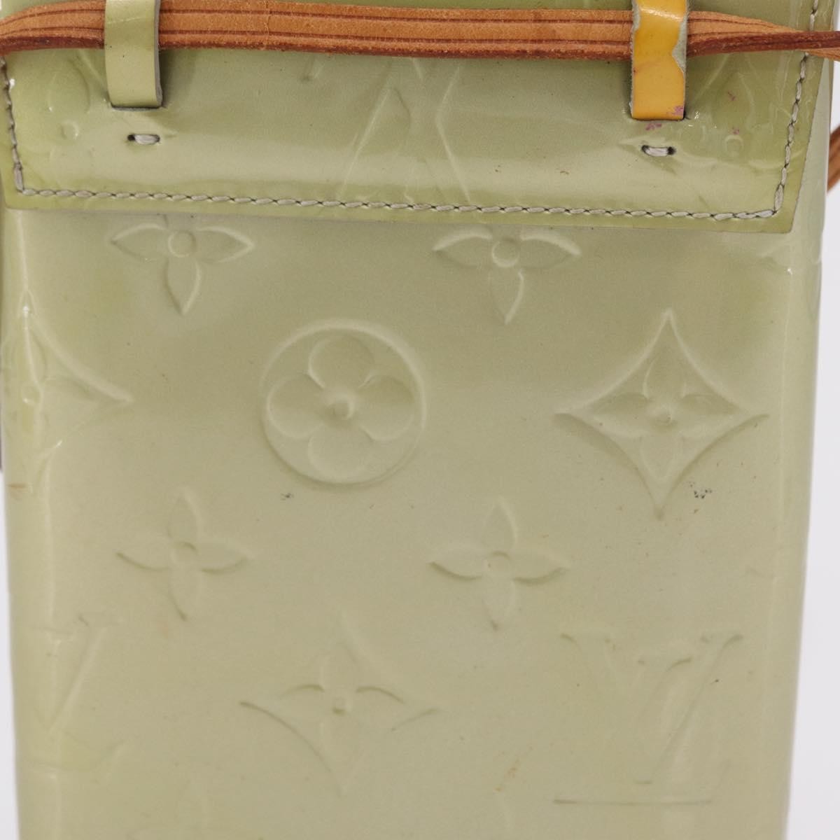 Louis Vuitton Walker Monogram Vernis Gray Patent_Leather Wallets Accessory (Pre-Owned)