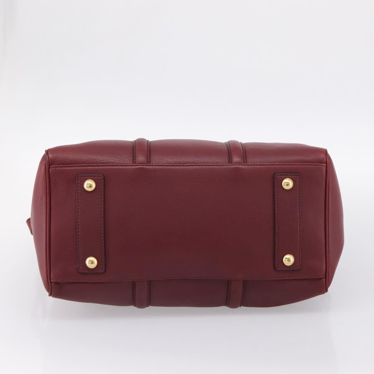 Louis Vuitton Sofia Coppola Sc Leather Red Leather Handbag (Pre-Owned)