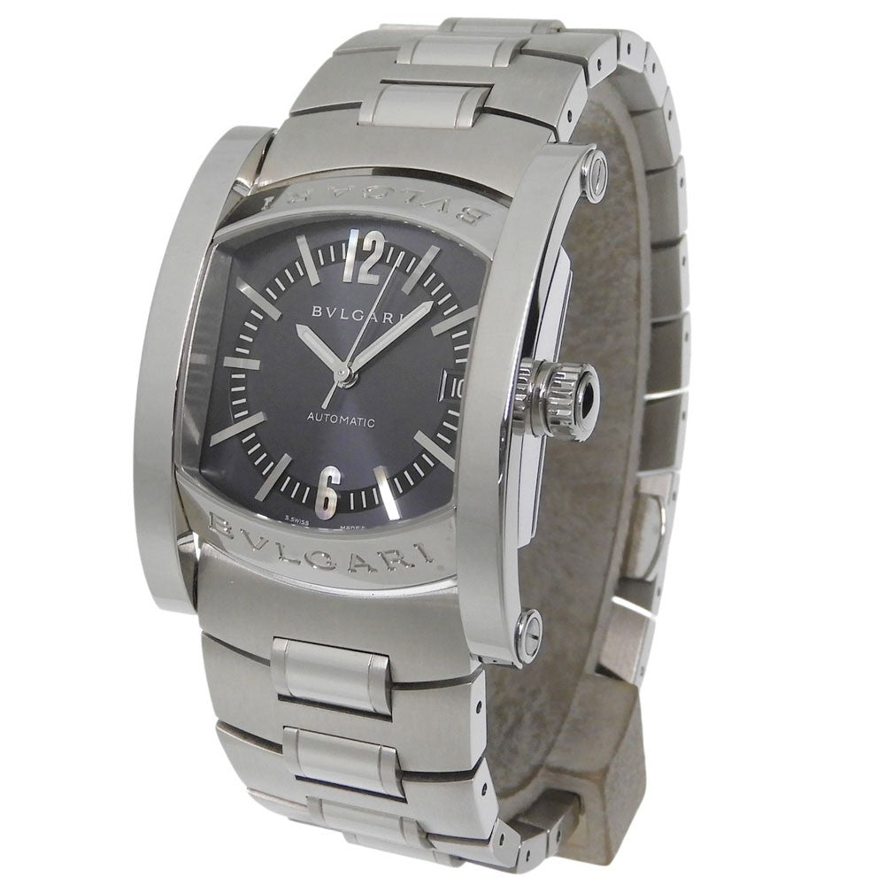 Bvlgari Assioma Automatic Stainless Steel Watch (Pre-Owned)