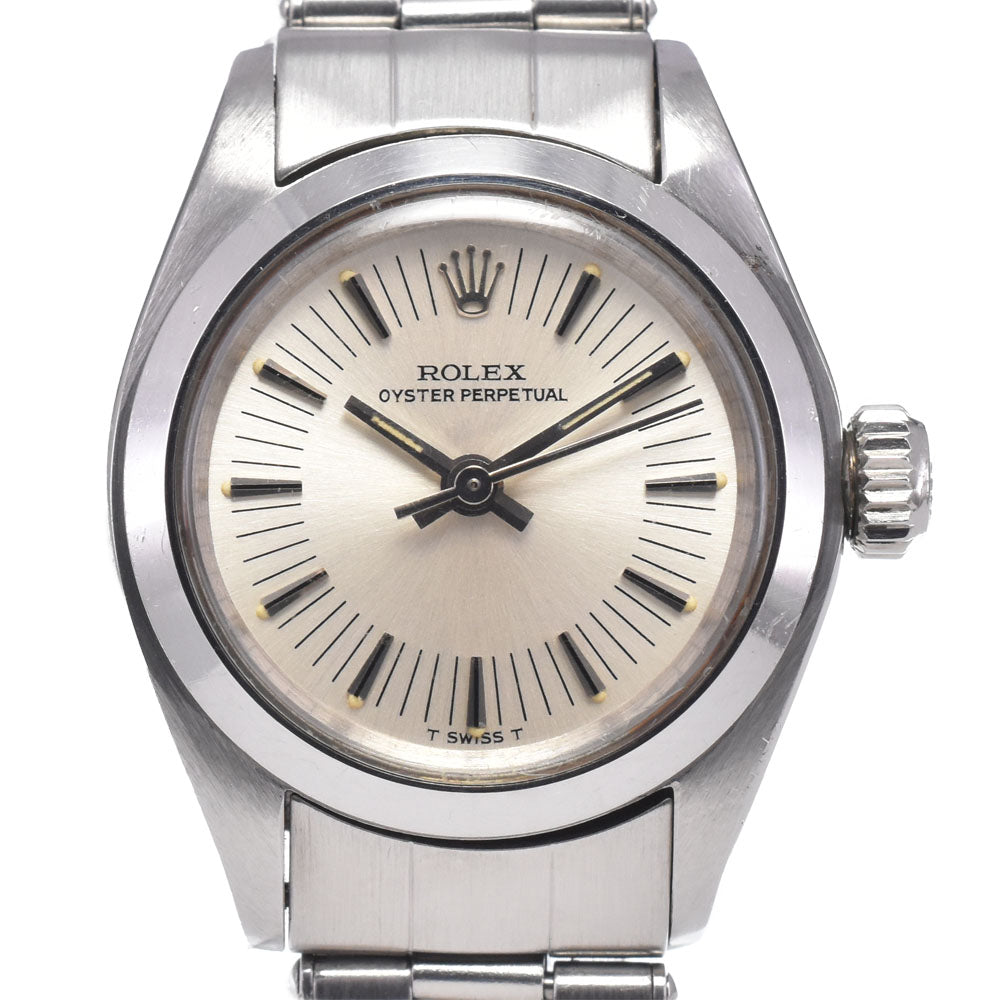 Rolex Oyster Perpetual Automatic Stainless Steel Watch (Pre-Owned)