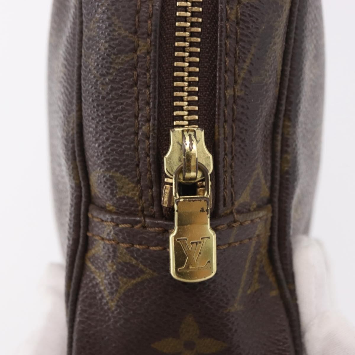 Louis Vuitton Trousse Toilette Monogram Canvas Brown Canvas Clutche & Pouche Bag (Pre-Owned)