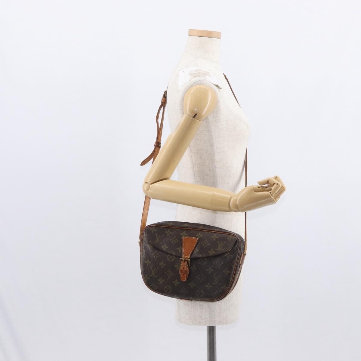 Louis Vuitton Jeune Fille Monogram Canvas Brown Canvas Shoulder Bag Bag (Pre-Owned)