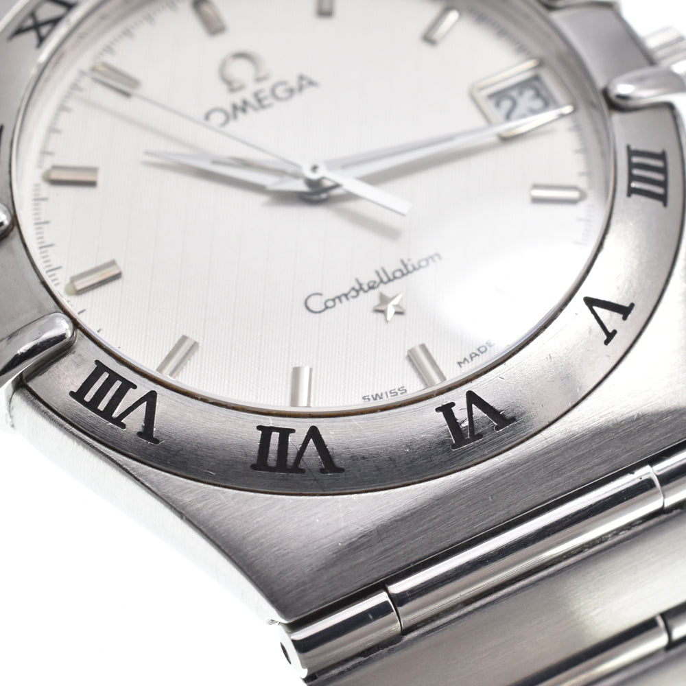 Omega Constellation Quartz Stainless Steel Watch (Pre-Owned)