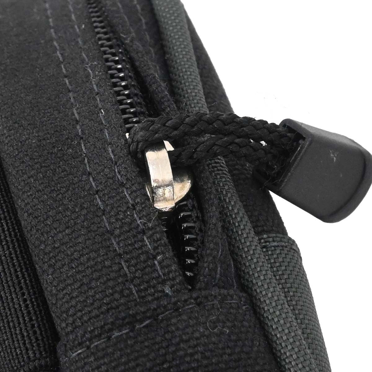 Chanel Sport Line Nylon Black Nylon Crossbody Bag Bag (Pre-Owned)