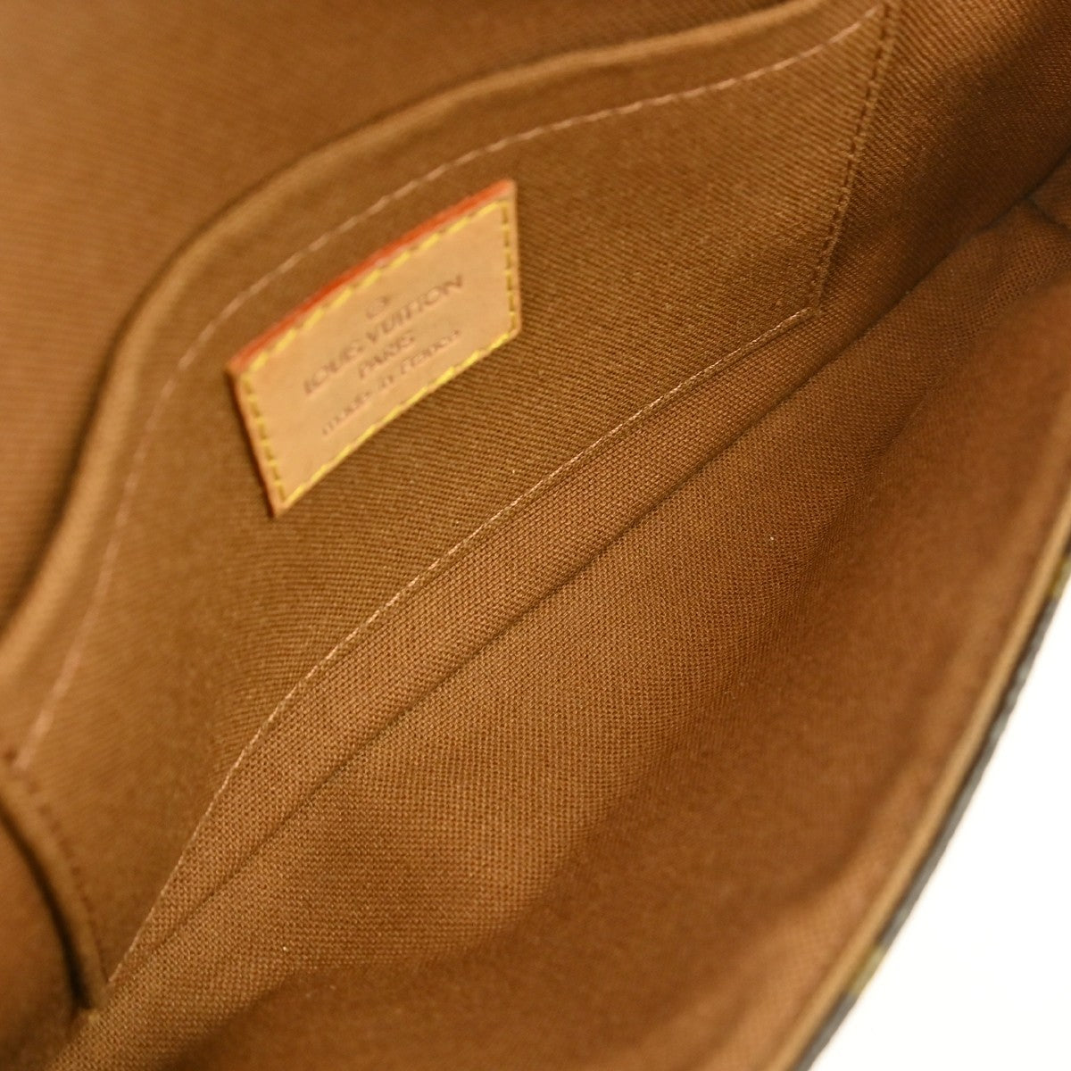 Louis Vuitton Marelle Waist Monogram Canvas Brown Canvas Clutche & Pouche Bag (Pre-Owned)