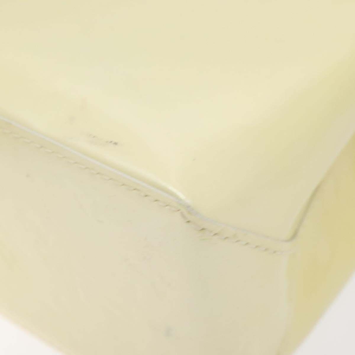 Louis Vuitton Reade Monogram Vernis Beige Patent_Leather Bag (Pre-Owned)