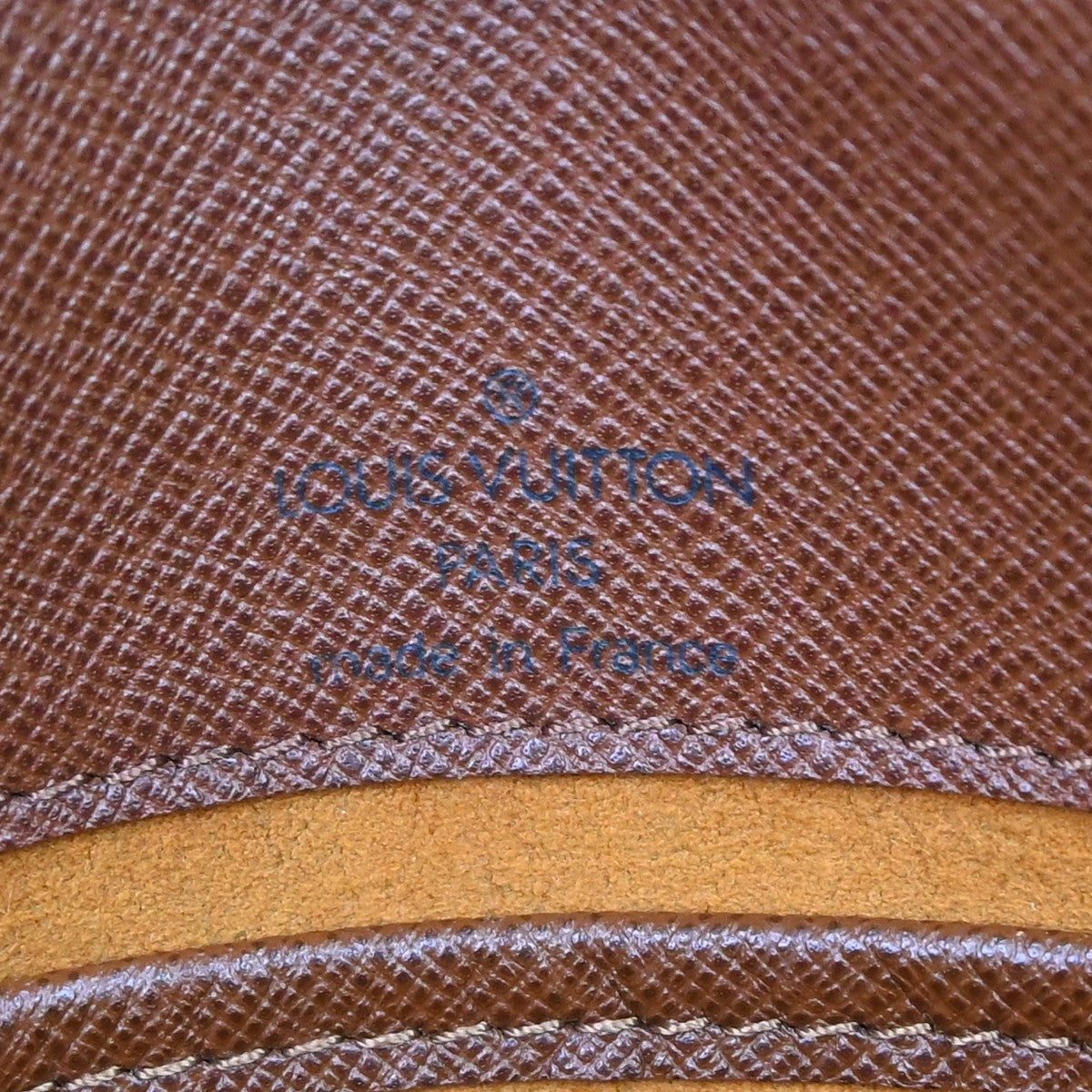 Louis Vuitton Musette Tango Monogram Canvas Brown Canvas Shoulder Bag Bag (Pre-Owned)