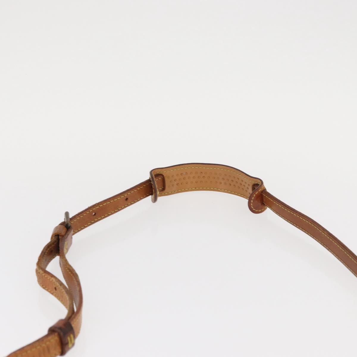 Louis Vuitton Jeune Fille Monogram Canvas Brown Canvas Shoulder Bag Bag (Pre-Owned)