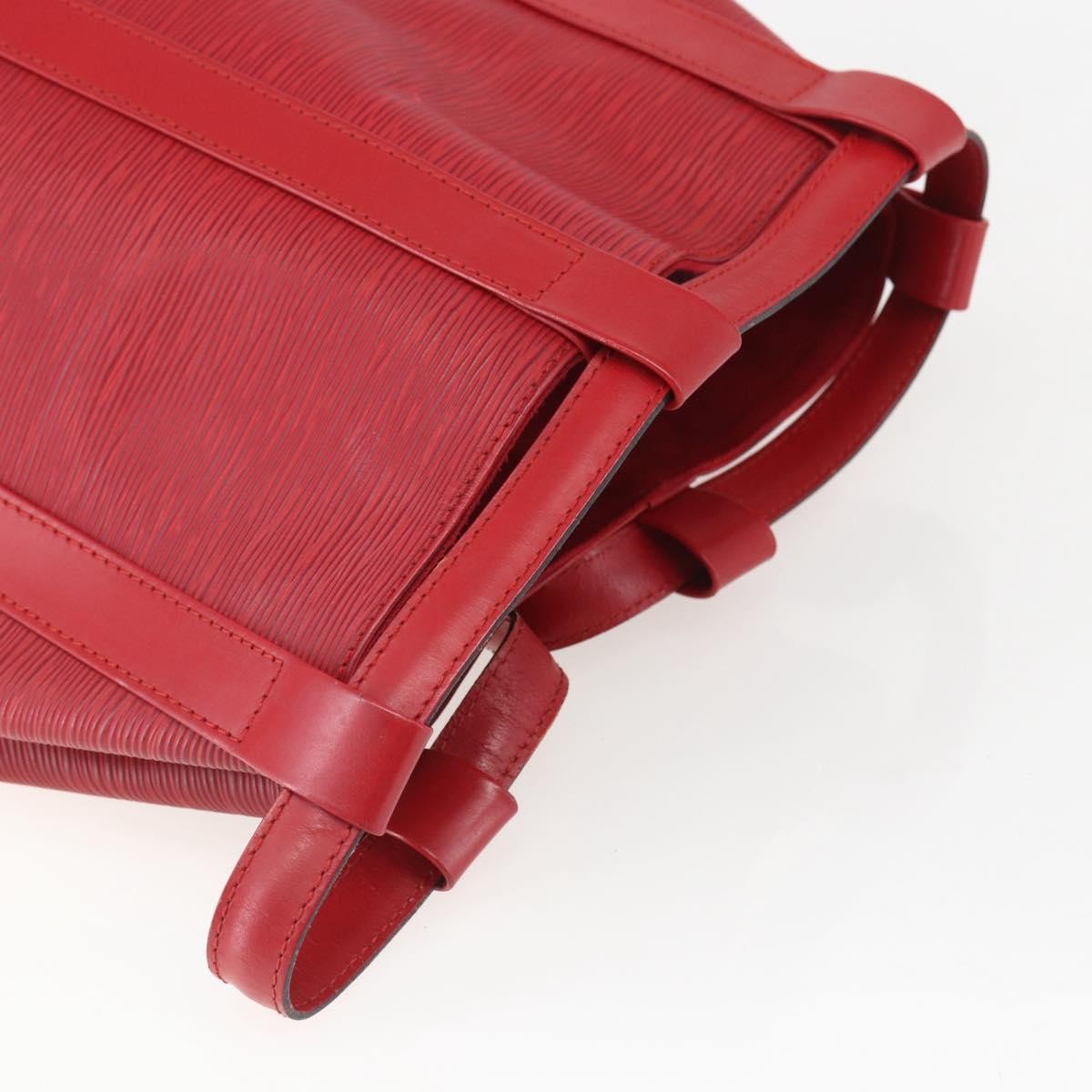 Louis Vuitton Randonnee Epi Leather Red Leather Shoulder Bag Bag (Pre-Owned)