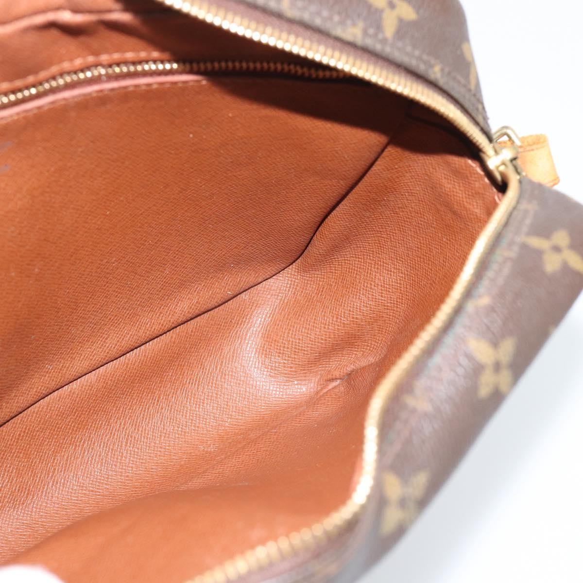 Louis Vuitton Trocadero Monogram Canvas Brown Canvas Shoulder Bag Bag (Pre-Owned)