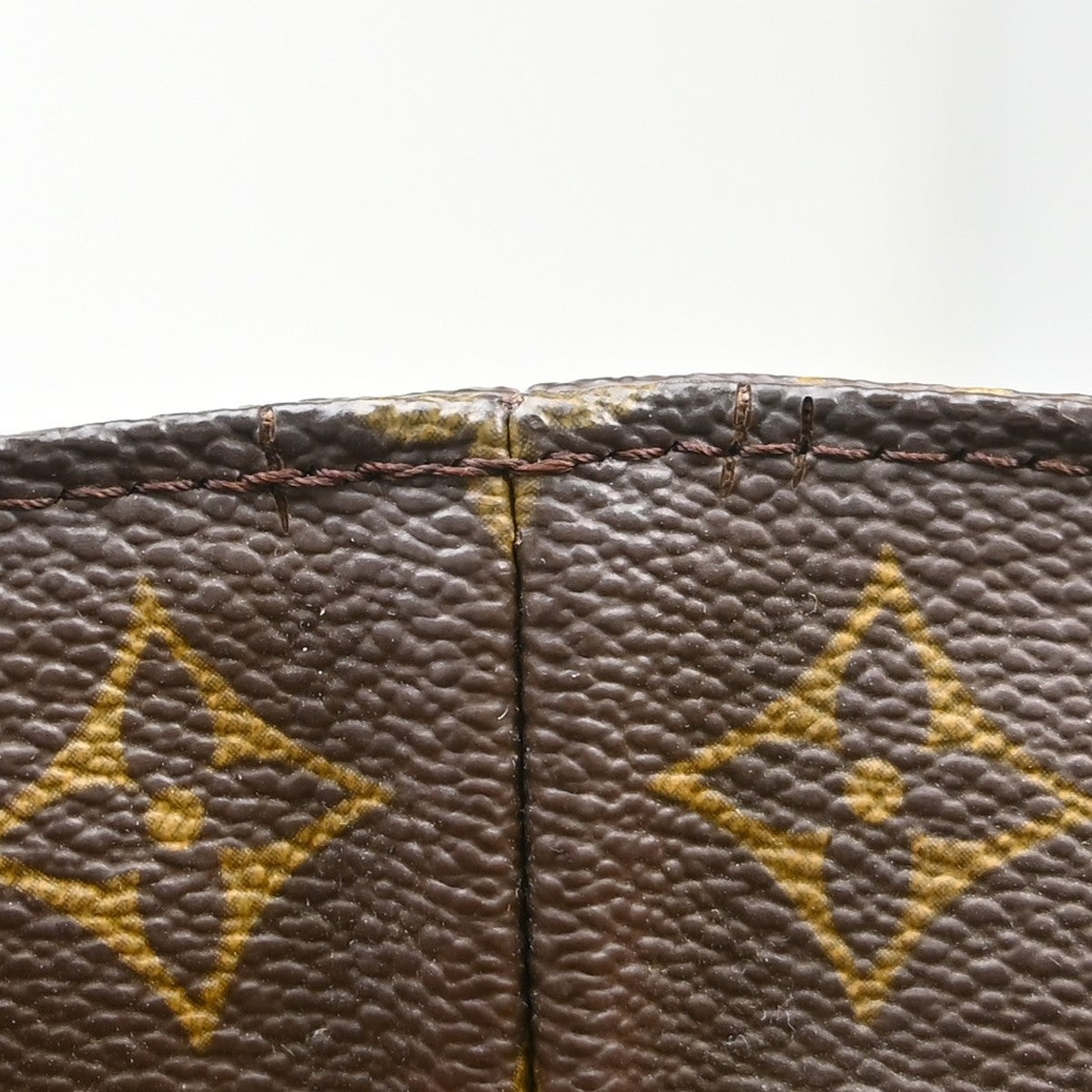 Louis Vuitton Vavin Tote Monogram Canvas Brown Canvas Tote Bag Bag (Pre-Owned)