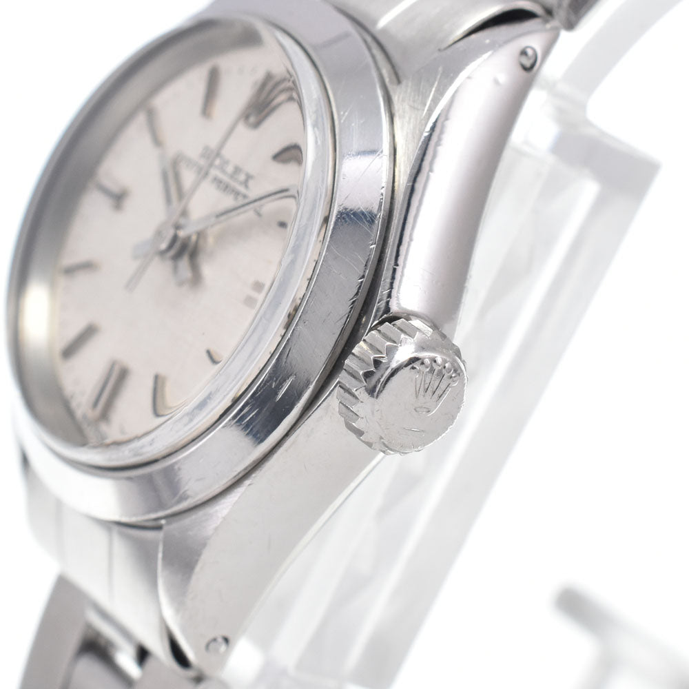 Rolex Oyster Perpetual Automatic Stainless Steel Watch (Pre-Owned)