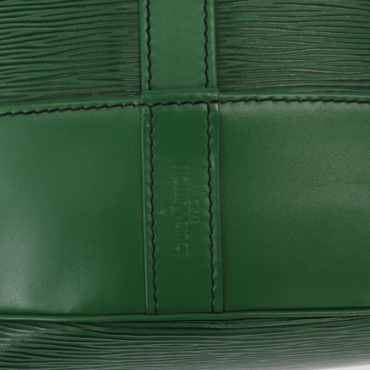 Louis Vuitton Randonnee Epi Leather Green Leather Backpack Bag (Pre-Owned)